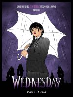 Wednesday. Раскраска_Б