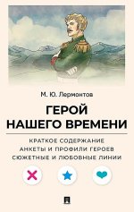 Герой нашего времени. Краткое содержание. Анкеты и профили героев. Сюжетные и любовные линии