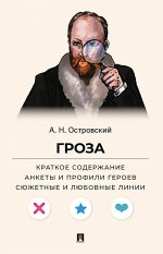 Гроза. Краткое содержание. Анкеты и профили героев. Сюжетные и любовные линии