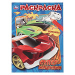 Раскраска Супермашинки