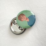 Значок металический "Скоро конец света"