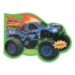 Крутые гонки. Весёлая раскраска