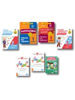 Подарок первокласснику (6 книг + шпаргалка в подарок)