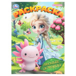 Лесные истории. Раскраска