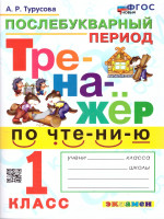 Чтение 1 класс. Тренажер. Послебукварный период. ФГОС Новый