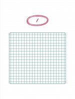 Твой день, твои записи! Блокнот в клетку с корейской практичностью (А6, 48 л., скругленные углы)