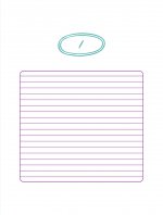 Твой день, твои записи! Блокнот в линейку с корейской практичностью (А6, 48 л., скругленные углы)