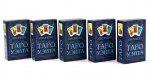 Классическое Таро Уэйта (78 карт + инструкция для начинающих) (комплект из 5-ти одинаковых колод)