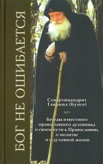 Бог не ошибается. Беседы известного духовника о своем пути к Православию, о молитве и о духовной жизни