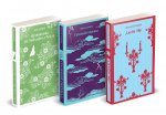 Набор "Великие романы сестер Бронте" (из 3 книг: "Джейн Эйр", "Грозовой перевал" и "Незнакомка из Уайлдфелл-Холла")