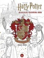 Harry Potter: Gryffindor House Pride Colouring Book