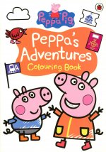 Peppa Pig - Peppa Helps Out - Colouring Book