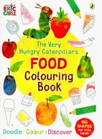The Very Hungry Caterpillar’s Food Colouring Book