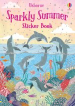Sparkly summer sticker book