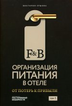F&B. Организация питания в отеле. От потерь к прибыли. Ч. 1