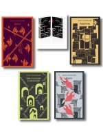 Великое пятикнижие Ф. М. Достоевского (комплект из 5 книг: "Преступление и наказание", “Братья Карамазовы”, “Идиот”, “Подросток”, "Бесы")