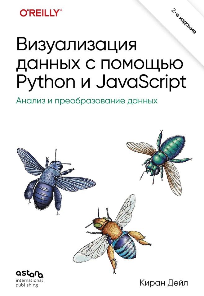 Визуализация данных с помощью Python и JavaScript. Анализ и преобразование данных