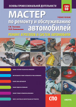 Мастер по ремонту и обслуживанию автомобилей: ремонт агрегатов и систем автомобиля. Основы профессиональной деятельности. (СПО). Учебное пособие