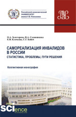 Самореализация инвалидов в России. Статистика, проблемы, пути решения. (Аспирантура, Бакалавриат, Магистратура). Монография