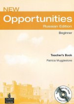New Opportunities Beginner Teacher`s Book Russian Edition (+ CD)