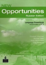 New Opportunities Intermediate Language Powerbook (подготовка к ЕГЭ) Russian Edition