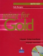 Gold Going for Gold Upper-Intermediate Language Maximiser with Key (+ CD-ROM)