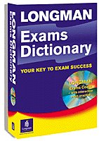Словарь Longman Exams Dictionary New (+ CD-ROM)