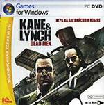 Kane&Lynch: Dead men (английская версия) DVD