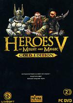 Heroes of Might and Magic V. Gold edition dvd