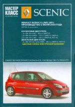 Авто. МастерКласс. Руководство по эксплатации, т/о и ремонту Renault Scenic II с `03 года