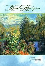 Monet at Montgeron: A Folio of Notecards