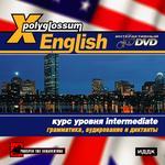 X-Polyglossum English. Курс уровня Intermediate. Грамматика, аудирование и диктанты (DVD) (Jewel)
