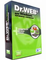 Dr.Web для Windows. Антивирус + антиспам (Jewel)
