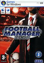 Football Manager 2008 (full eng) (DVD-box)