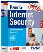 Panda Internet Security 2008 - Продление - на 3 ПК (продление на 3 года)