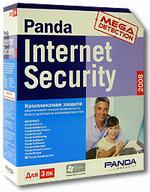 PANDA Internet Security 2008 2 лиц (подписка на 3 года)