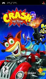 Crash Tag Team Racing (Platinum) (PSP)