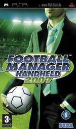 Football Manager Handheld 2007 (PSP)