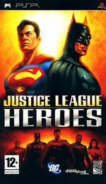 Justice Legue Heroes (PSP)