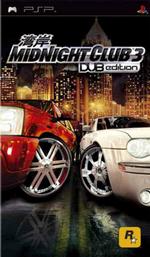 Midnight Club 3. DUB Edition (full eng) (PSP) (UMD-case)