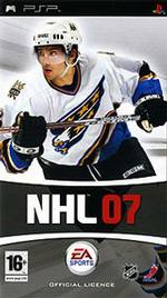NHL 07 (full eng) (PSP) (UMD-case)