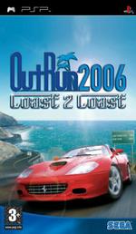 Outrun 2006. Coast 2 Coast (rus box&doc) (PSP) (UMD-case)