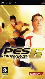 Pro Evolution Soccer 6 (full eng) (PSP) (UMD-case)