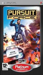 Pursuit Force (Platinum) (PSP)