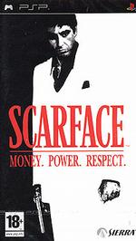 Scarface. Money. Power. Respect (full eng) (PSP) (UMD-case)