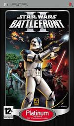 Star Wars. Battlefront 2 (Platinum) (full eng) (PSP) (UMD-case)