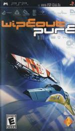 WipEout Pure (Platinum) (full eng) (PSP) (UMD-case)