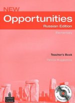 New Opportunities: Elementary: Teacher`s Book: Russian Edition. (+CD)