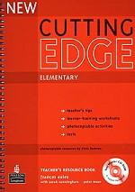 New Cutting Edge: Elementary: Teacher`s Resource Book (+ CD-ROM)