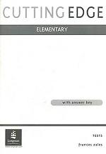 Cutting Edge Elementary: With Answer Key: Tests Frances Eales